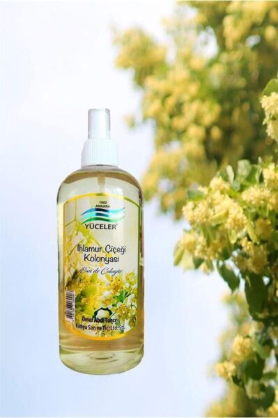 Ömer Abdi Tuncer Yüceler 400ml Ihlamur Çiçeği Kolanyası