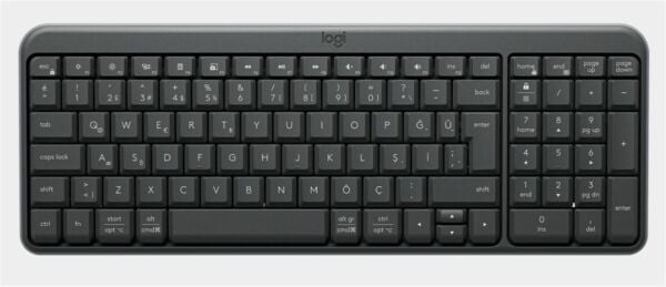 Logitech 920-013460 K250 Kablosuz Bluetooth Siyah Klavye