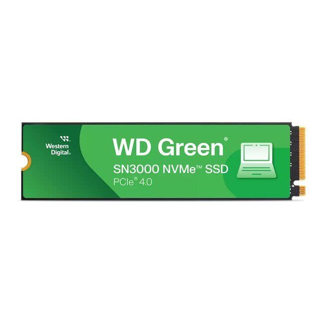 2TB WD GREEN M.2 NVMe SN3000 5000/4200MB/s WDS200T4G0E SSD