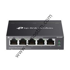 Omada Tp-Link DS105GP 5 Port 10-100-1000 Poe+ Switch Çelik Kasa Rack Mount