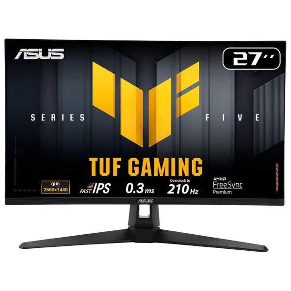 Asus 27'' TUF Gaming VG27AQ5A 210Hz 0.3ms 2K QHD Adaptive Sync Fast IPS Gaming Monitör