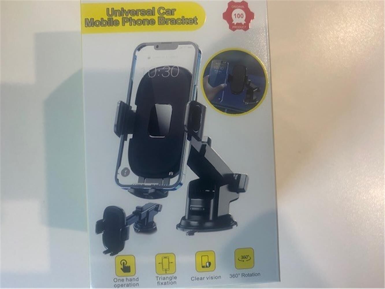 Megatech H-XP180 Telefon Tutucu Holder Vantuzlu