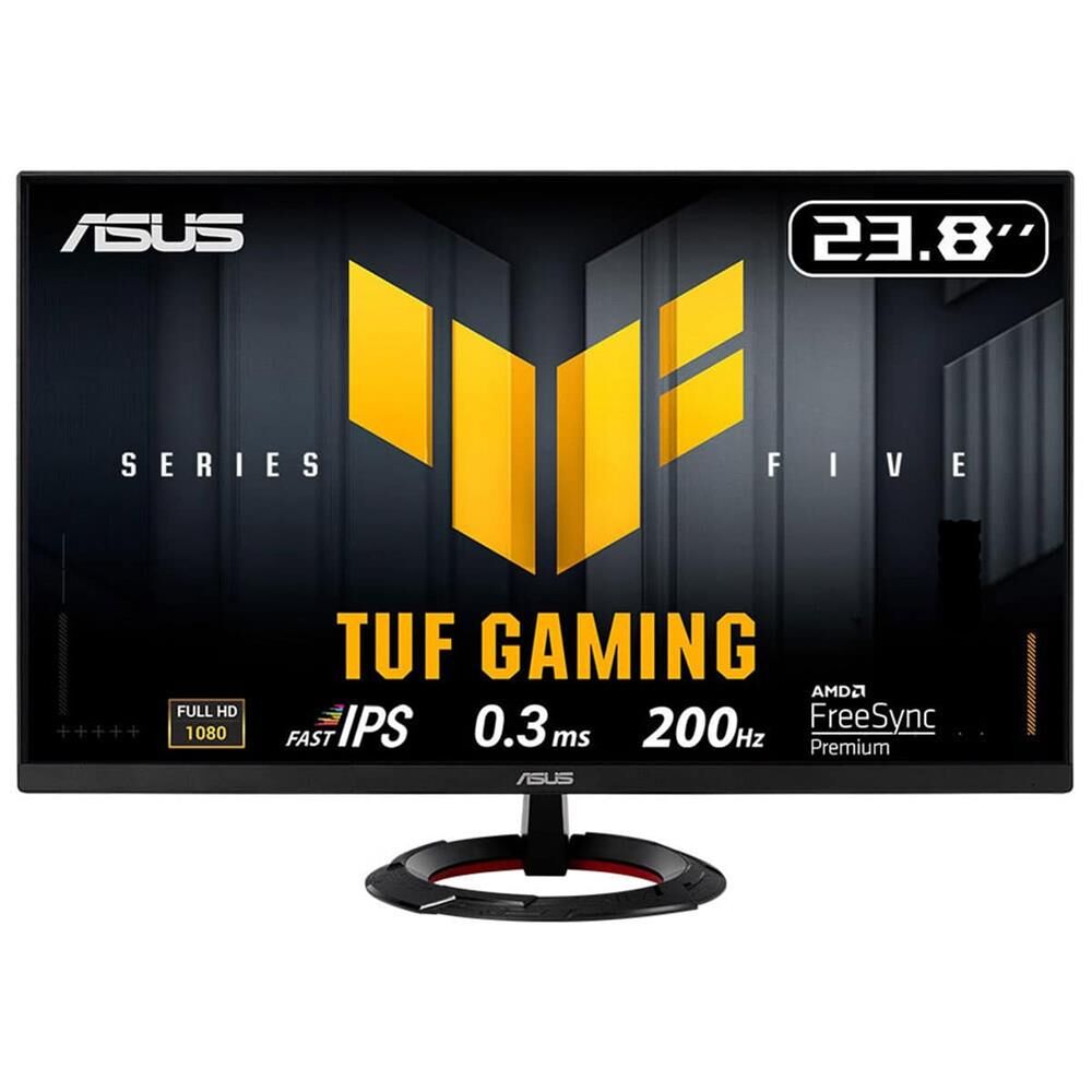 Asus 23.8'' TUF Gaming VG249Q5R 200Hz 0.3ms Full HD Adaptive Sync Fast IPS Gaming Monitör