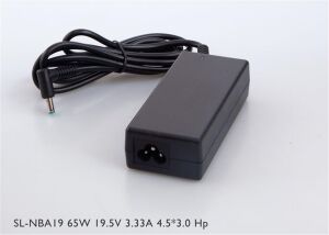 S-link SL-NBA19 65w 19.5v 3.33a 4.5-3.0 Notebook Adaptör