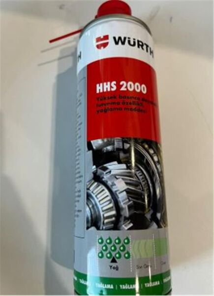 Würth 500ml Ultra 2040 Çok Amaçlı Sprey (pas-yağlama-)