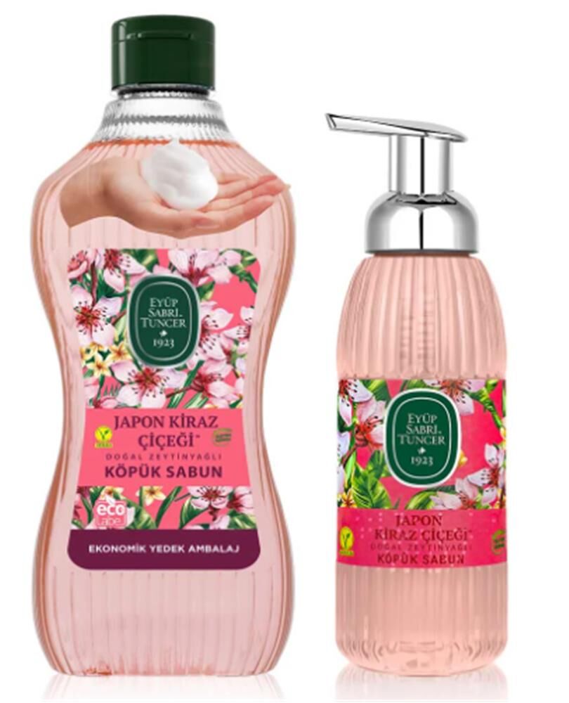 Eyüp Sabri Tuncer 1,5 ltl Okyanus Pet Şişe Köpük Sabun