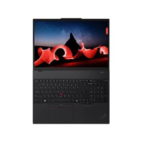 Lenovo Thinkpad T16 21MQS1KM0TN Vpro Ultra 7 155U 32GB DDR5-5600 1TB 16'' FreeDOS Siyah Notebook