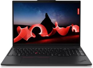 Lenovo Thinkpad T16 21MQS1KM0TN Vpro Ultra 7 155U 32GB DDR5-5600 1TB 16'' FreeDOS Siyah Notebook