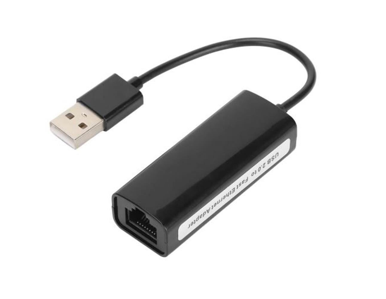 FRISBY FA-7676C Type-c - USB 2.0 - RJ45 Ethernet Adaptör