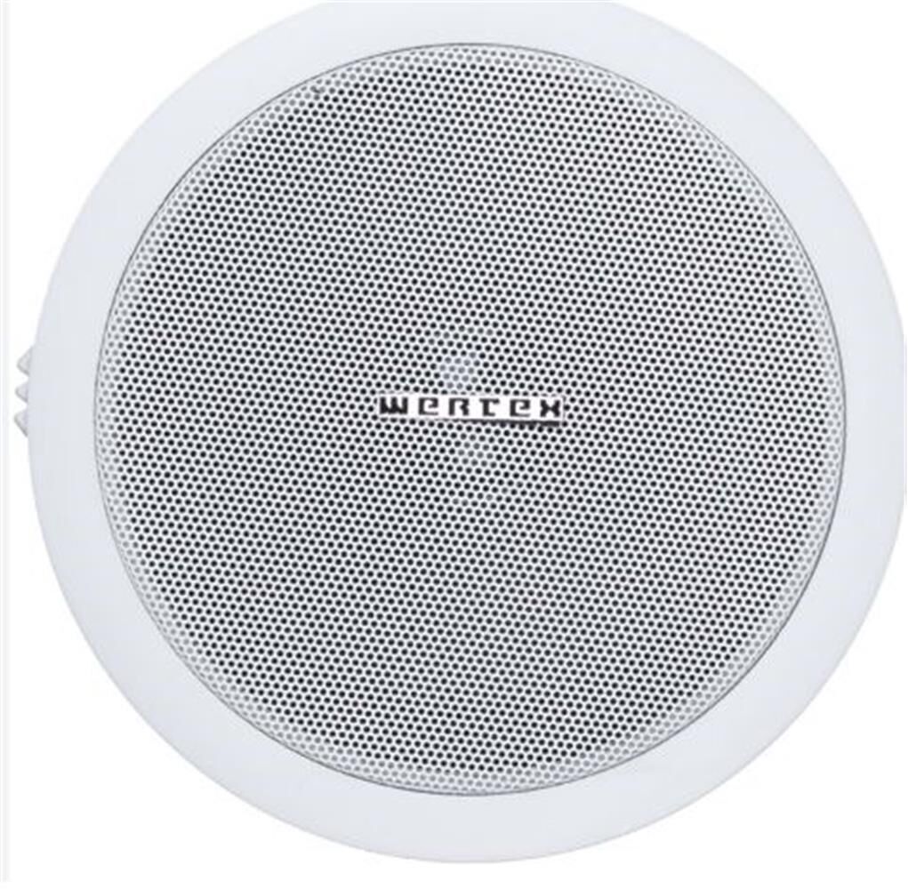 Wertex WX-606 16 Cm Trafolu Tavan Hoparlörü