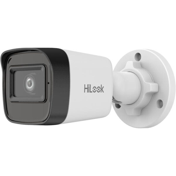 HILOOK IPC-B121HE-UC 2MP 2.8MM 20M SESLI POE IP BULLET KAMERA