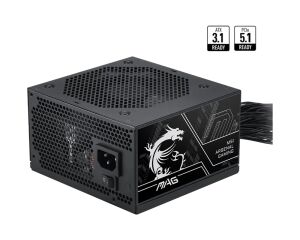 MSI MAG A750BN PCIE5 III 750W 80+ BRONZE  ATX 3.1 PCIe 5.1 POWER SUPPLY