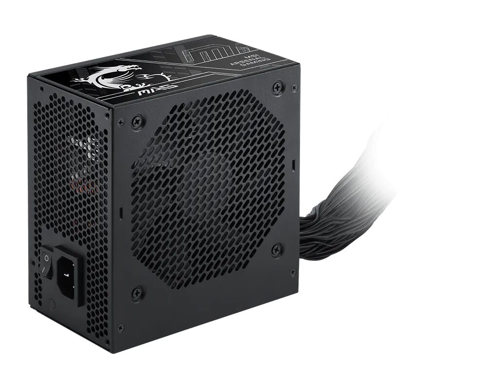 MSI MAG A750BN PCIE5 III 750W 80+ BRONZE  ATX 3.1 PCIe 5.1 POWER SUPPLY