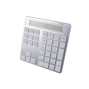 Vcom DK513-Silver Bluetooth 5.0 + 2.4G Masa Üstü Hesap Makinesi