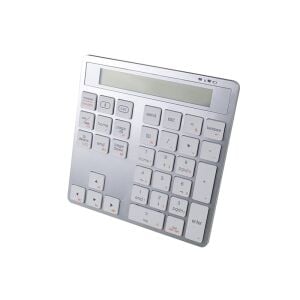 Vcom DK513-Silver Bluetooth 5.0 + 2.4G Masa Üstü Hesap Makinesi