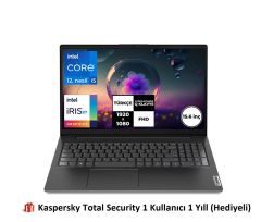 Lenovo V15 82TT008PTX I5-1235U 16GB 512GB 15.6'' FreeDos Fhd Tn, Intel Iris Xe Graphics Notebook