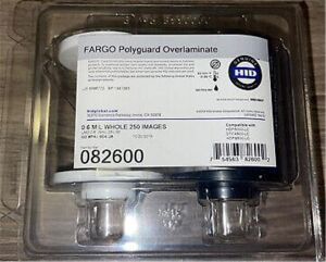 Fargo 082600 Tam Panel YMCKO Laminasyon Ribonu 250 Baskı