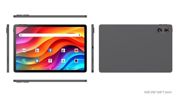 Technopc Quantum Elise T80P 10.95'' IPS 8 Core 2GHz 8-256GB 5-13MP Kılıf Pasif Kalem LTE Tablet