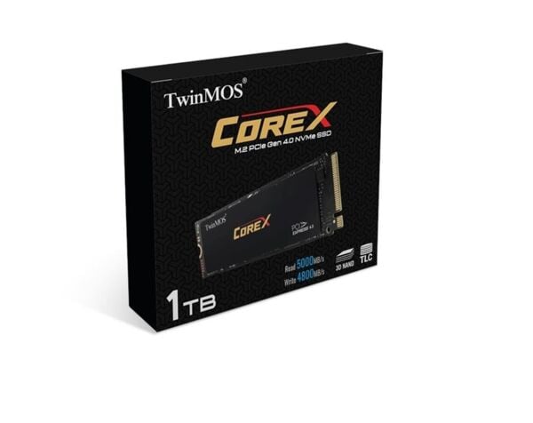 TwinMOS 1TB M.2 NVMe Okuma 5000- Yazma 4800MB Soğutuculu SSD-NVCX1TBG42280 Ssd Disk