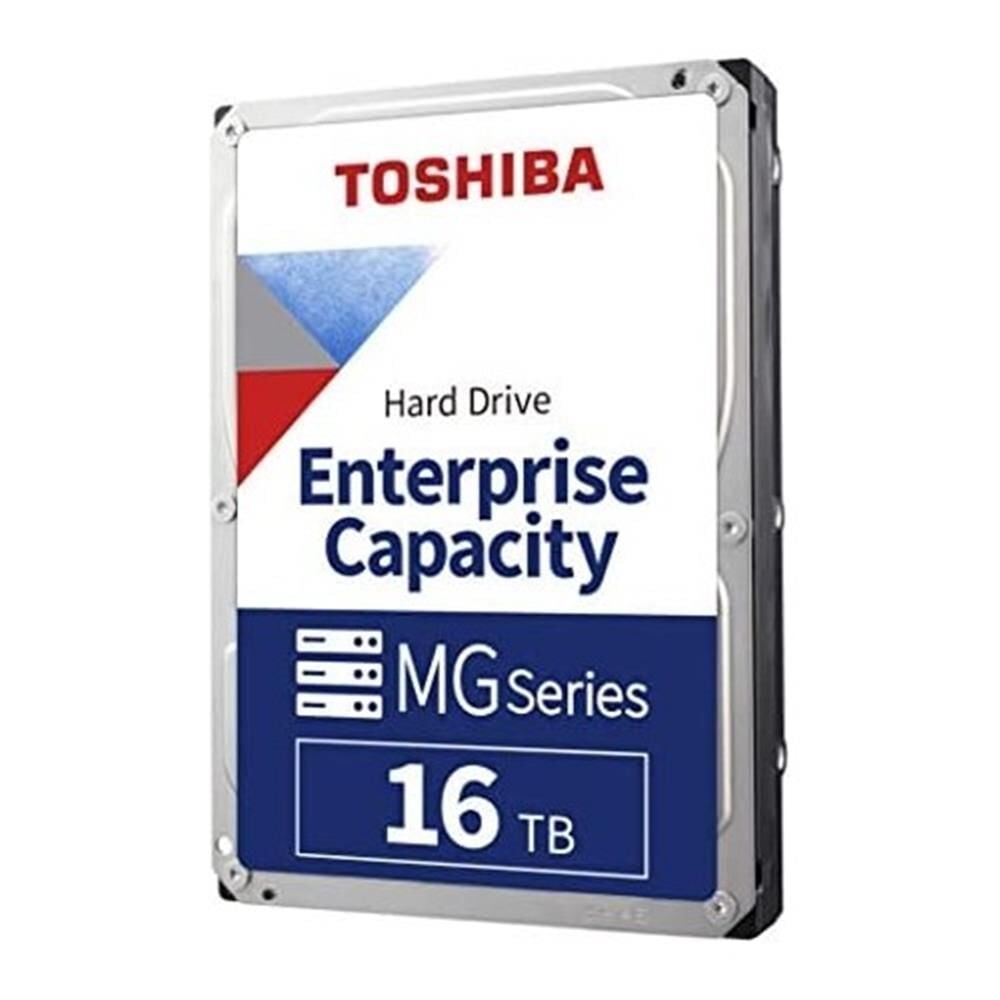 Toshiba 16TB 3.5'' MG09ACA16TE SATA 3.0 512MB 7200 RPM 7-24 Güvenlik-Enterprice Harddisk