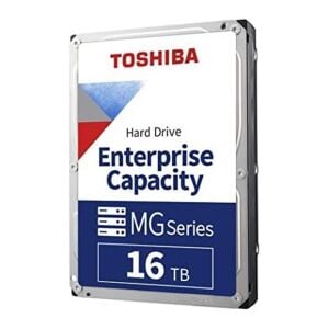 Toshiba 16TB 3.5'' MG09ACA16TE SATA 3.0 512MB 7200 RPM 7-24 Güvenlik-Enterprice Harddisk
