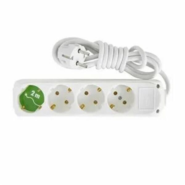 Almera 4lü 2mt Topraklı Priz (9240102)