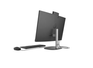 HP ProOne 240 G10 B6JC8ES i7-1355U 132GB 512GB SSD O-B Iris Xe 23.8'' Siyah DOS All in One Bilgisayar