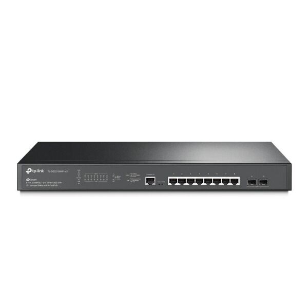 Omada TP-Link TL-SG3210XHP-M2 8 Port Yönetilebilir Switch