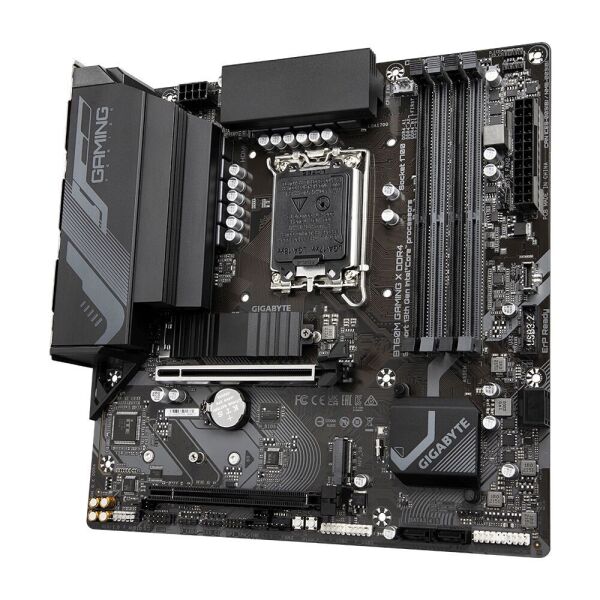 GIGABYTE B760M GAMING X DDR4 M.2 HDMI DP MATX 1700P