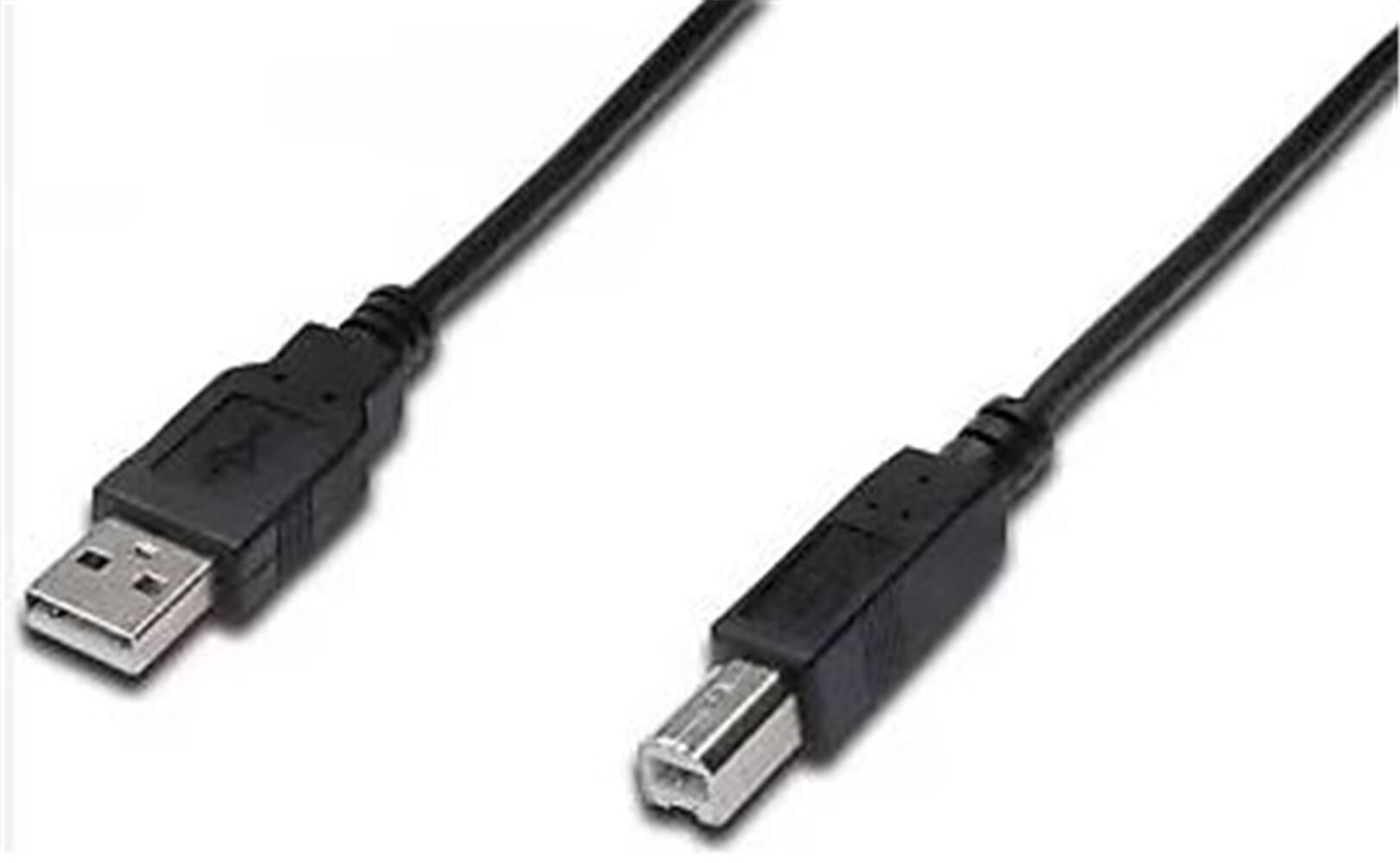 Digitus AK-300105-018-S 1.8 m USB 2.0 Yazıcı Kablosu