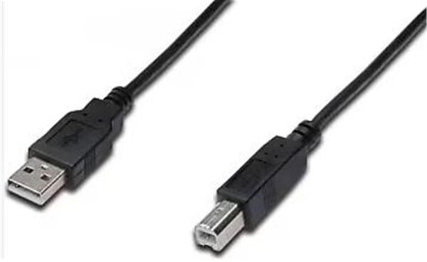 Digitus AK-300105-018-S 1.8 m USB 2.0 Yazıcı Kablosu