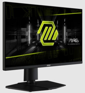 24.5 MSI MAG 255PXF 0.5MS 300HZ GTG FHD FLAT IPS