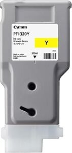 Canon PFI-320Y Yellow Sarı Plotter Kartuş TM-200-300-305