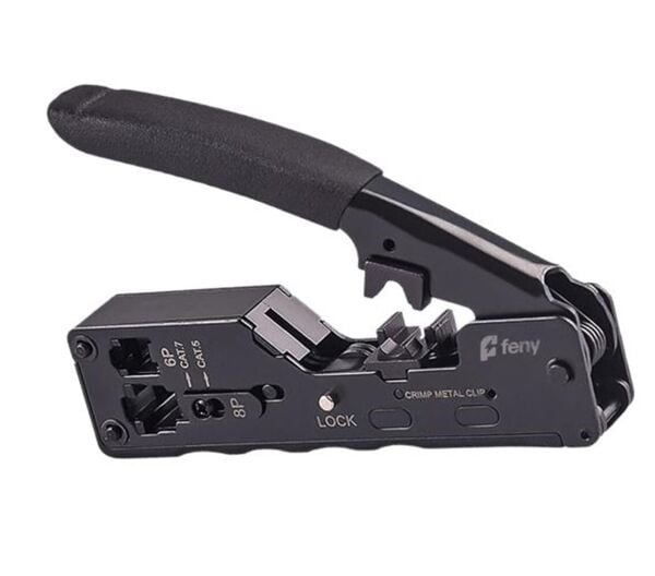 Feny FN-PEN12  RJ11-RJ12-RJ45-CAT5E-CAT6-CAT7 Network Kablo Sıkma Ve Soyma Pensesi