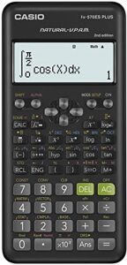 Casio FX-570ES PLUS 2. Versiyon Bilimsel Fonksiyonlu Hesap Makinesi