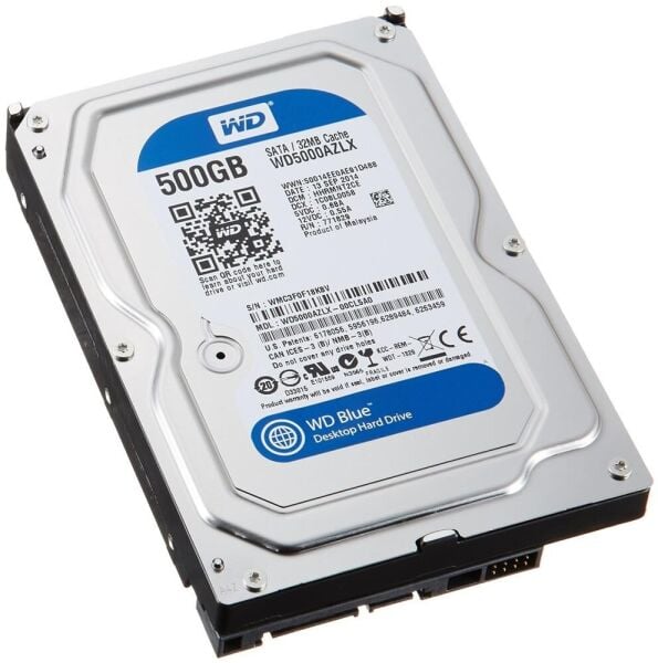 Seagate 500GB ST500DM005 BarraCuda SATA 3.0 7200 RPM 3.5'' Harddisk (İthalat)