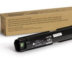 Xerox 106R03768 Versalink C7000 Yüksek Kapasite Cyan Mavi Toner 8.000 Sayfa
