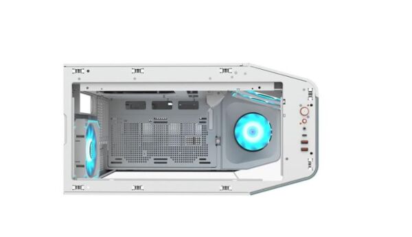 COUGAR CGR-58M6W-RGB FV270 RGB Gaming Beyaz Kasa