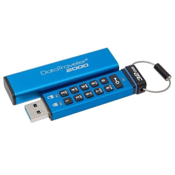 Kingston DTKNG2-64GB 64GB DataTraveler Kyson 220MB-s Metal USB 3.2 Gen 1 Flash Bellek