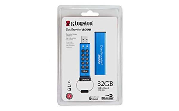 Kingston DTKNG2-64GB 64GB DataTraveler Kyson 220MB-s Metal USB 3.2 Gen 1 Flash Bellek