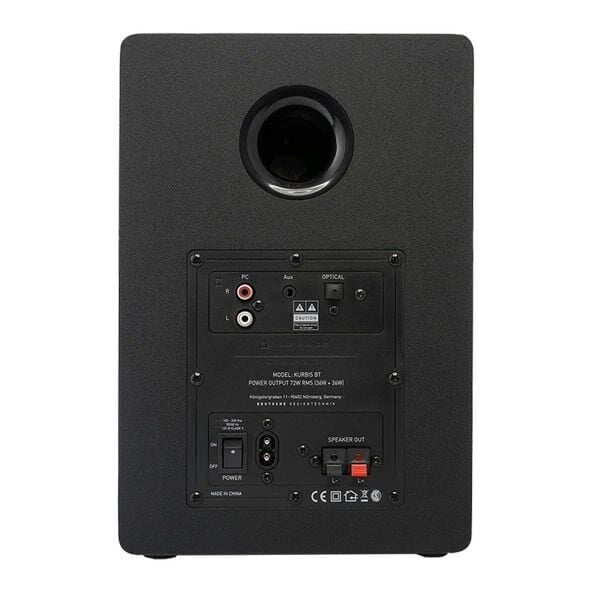 THONET VANDER KURBIS 2.0 72W CINEMA WOODEN SPEAKER