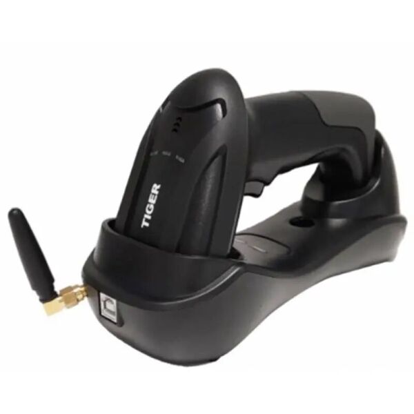 PERKON TIGER LS42 2D KAREKOD KABLOSUZ USB BARKOD OKUYUCU + CRADLE