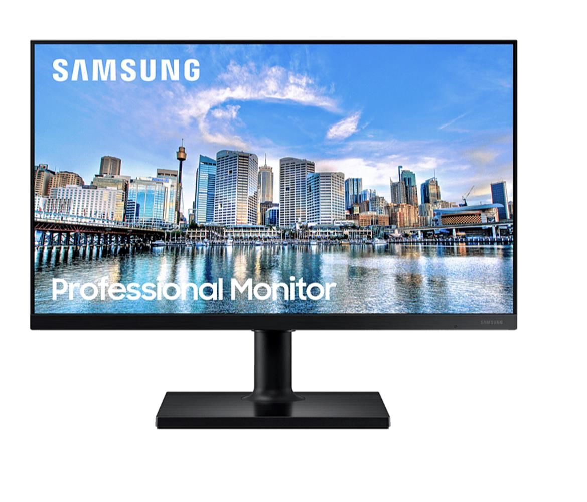 Samsung 27'' LF27T450FQRXUF 75Hz 5ms (HDMI-Display) FreeSync Full HD IPS LED HAS+Pivot Monitör Siyah