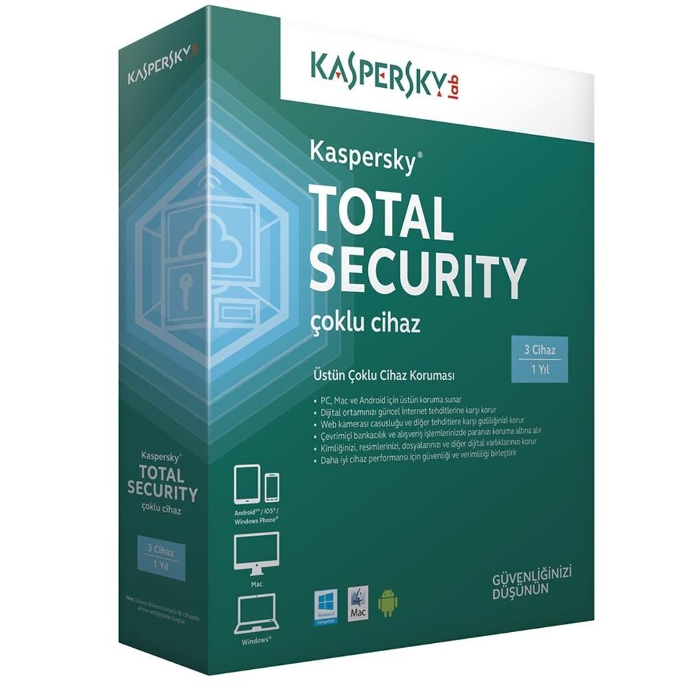 Kaspersky Secure Connection Vpn 5 Kullanıcı 1 Yıl