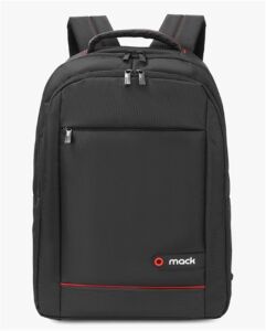 Mack MCC-006 15.6'' Office USB Girişli Notebook Sırt Çantası Siyah