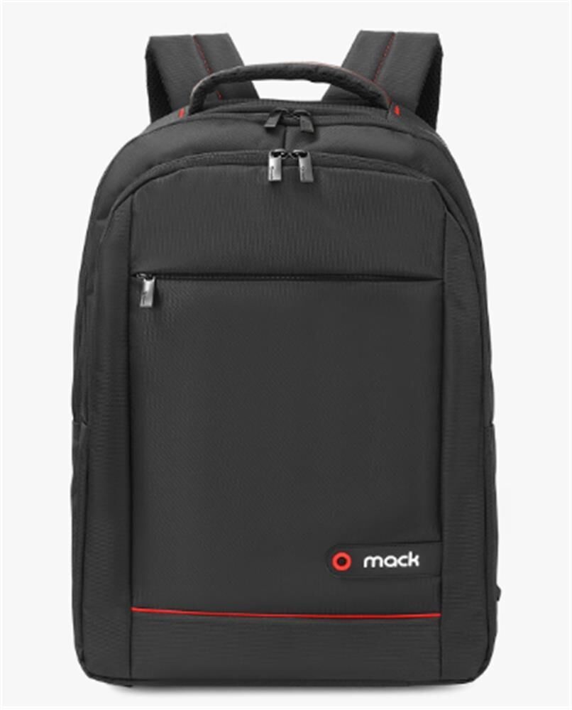 Mack MCC-006 15.6'' Office USB Girişli Notebook Sırt Çantası Siyah (Dahili USB Şarj Portu)