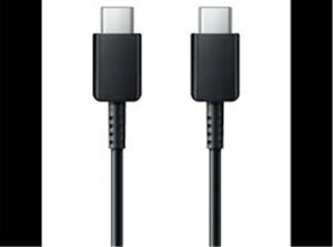 Samsung EP-DA705BBEGWW Type C ( C to C) Siyah Şarj Kablosu