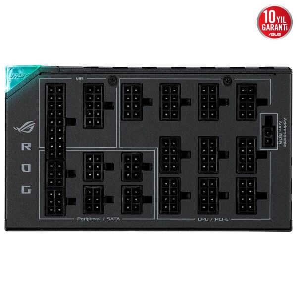 ASUS ROG-THOR-1600T-GAMING TITANIUM 1600W POWER SUPPLY