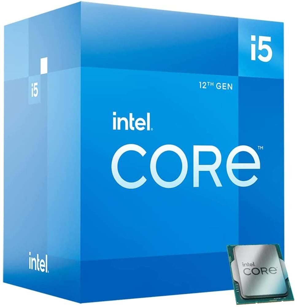 Intel Core i5 12400 Soket 1700 18M Cache 4.40 GHz Box Kutulu 12.Nesil İşlemci
