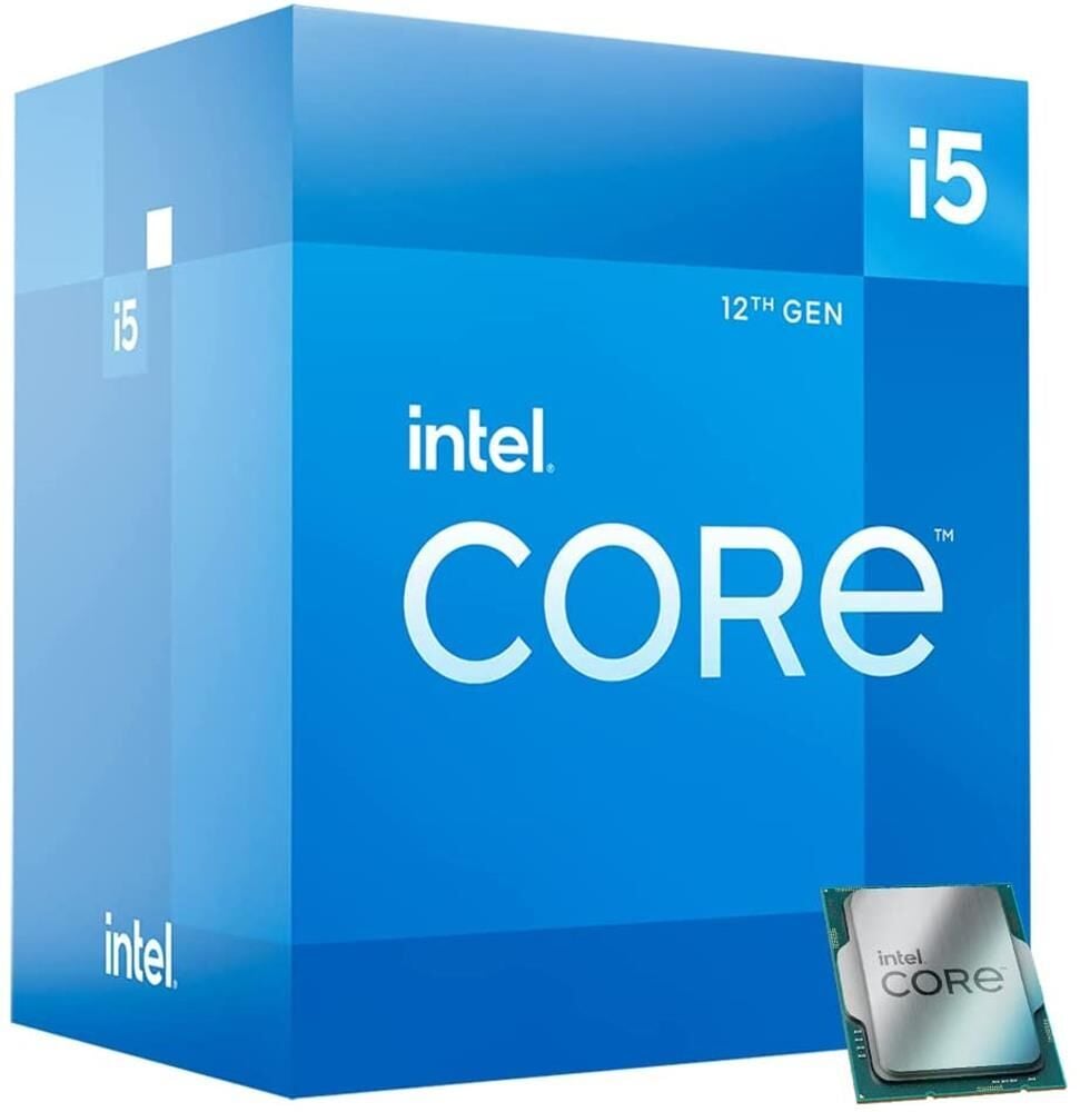Intel Core i5 12400 Soket 1700 18M Cache 4.40 GHz Box Kutulu 12.Nesil İşlemci